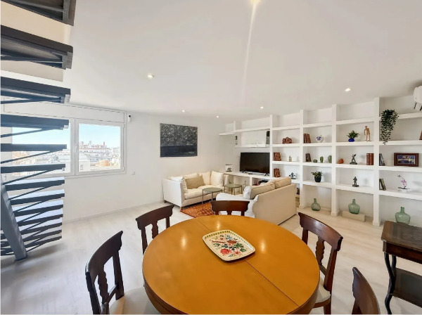 Imagen 2 Inmueble 302939 - Dúplex en venta en Barcelona / Rambla Catalunya - Roselló