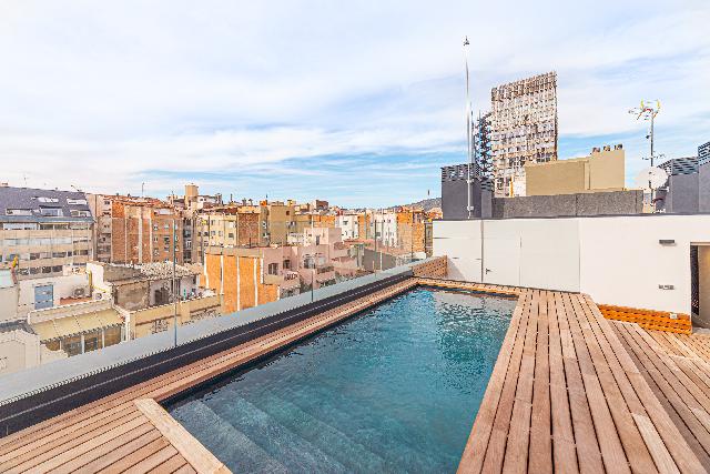 Imagen 5 Inmueble 267804 - Ático en venta en Barcelona / Via Augusta - Julián Romea 
