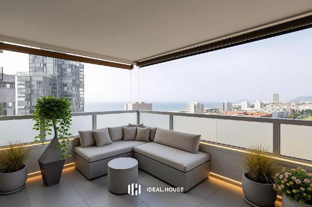 Imagen 1 Inmueble 300866 - Piso en venta en Barcelona / Passeig Taulat - En segunda línea de mar