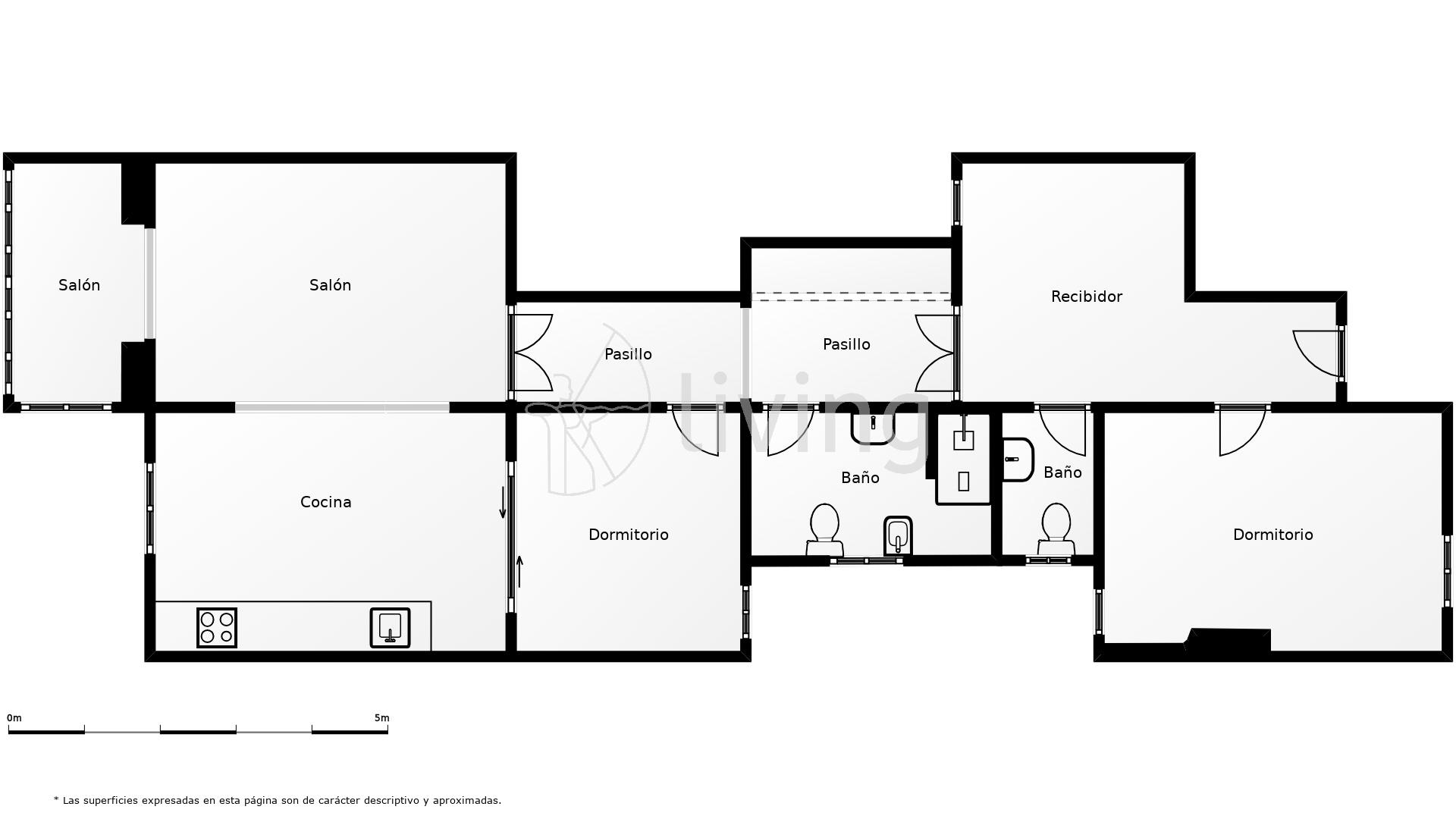 Imagen 61 Piso en venta en Barcelona / Calle Paris - Calle Aribau