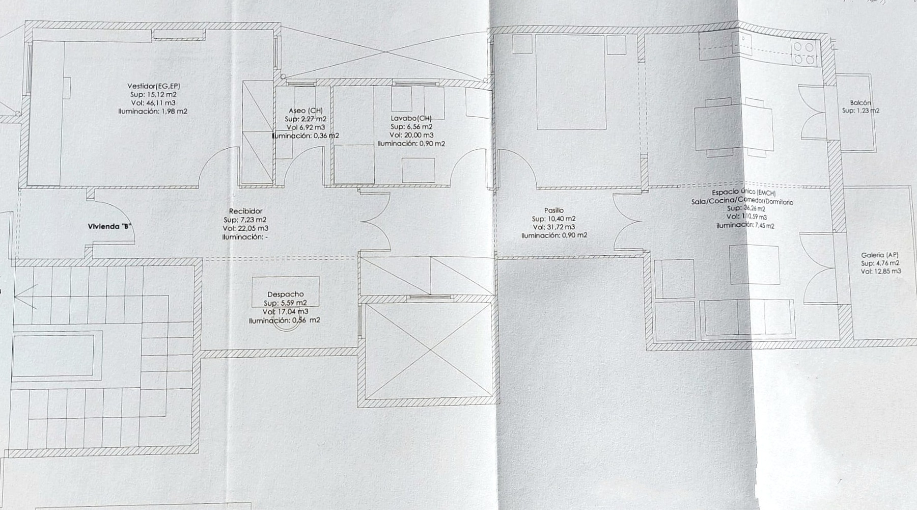 Imagen 59 Piso en venta en Barcelona / Calle Paris - Calle Aribau