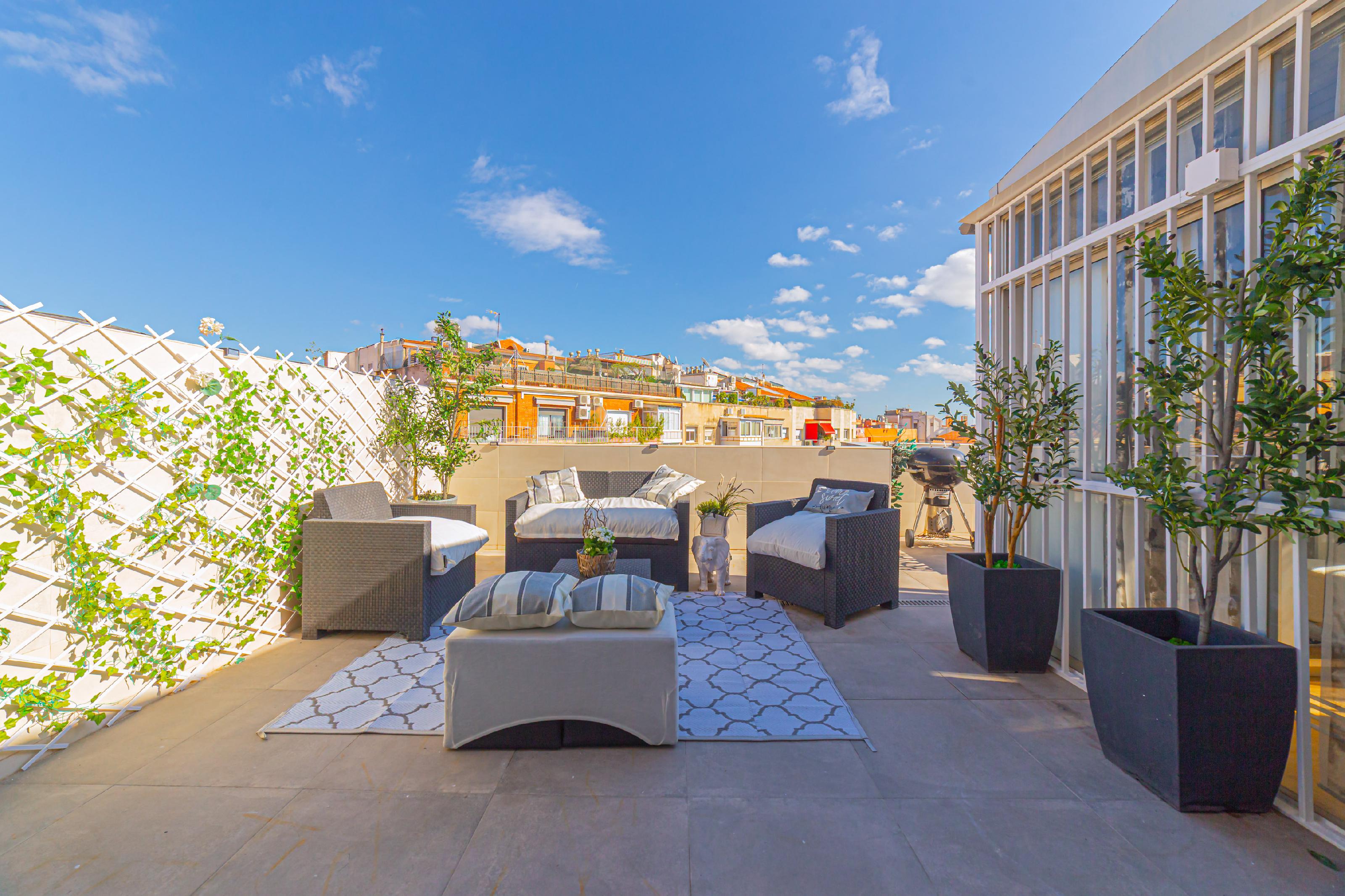 Imagen 1 Ático en venta en Barcelona / Ganduxer-Jardines de piscinas y deportes