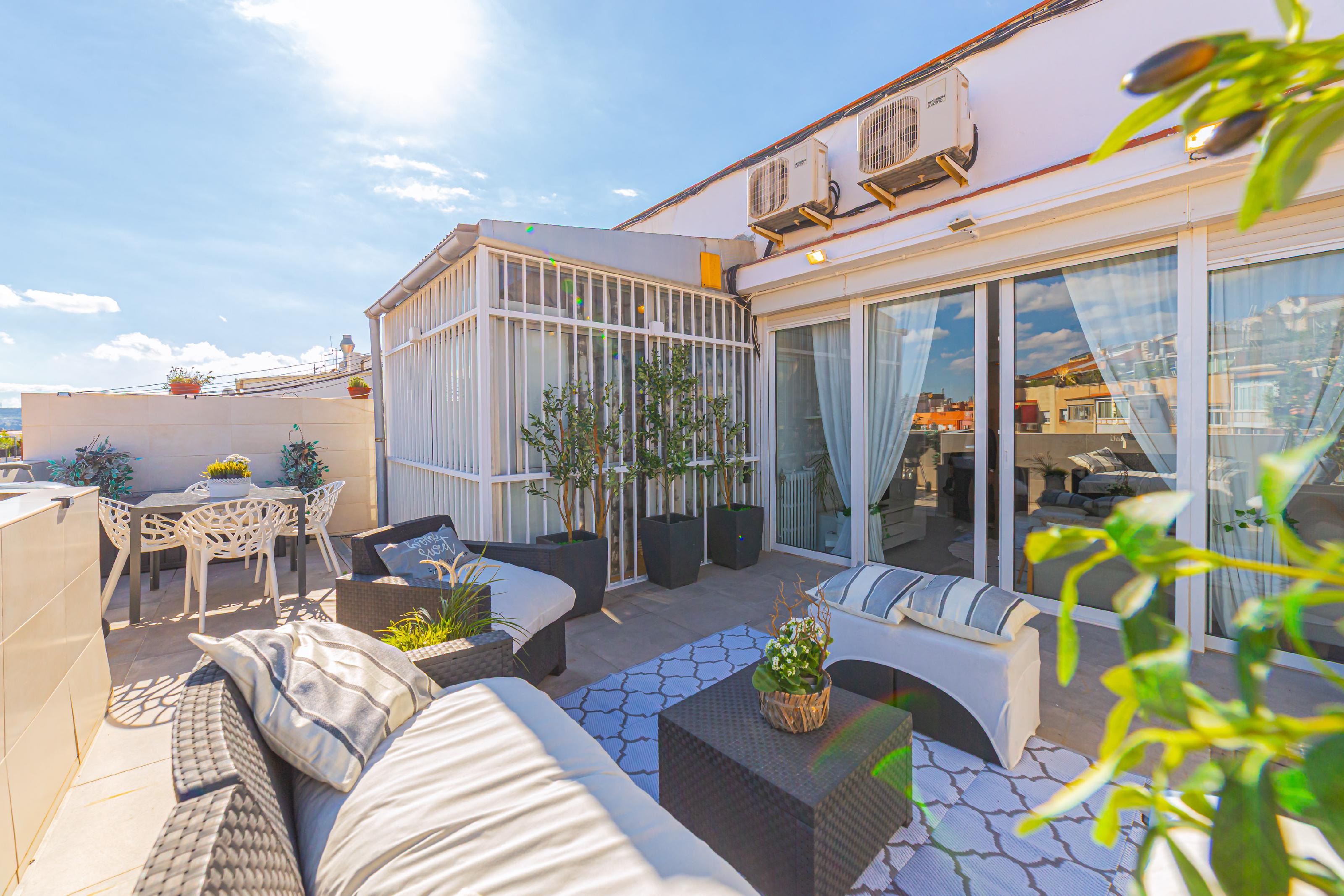 Imagen 24 Ático en venta en Barcelona / Ganduxer-Jardines de piscinas y deportes