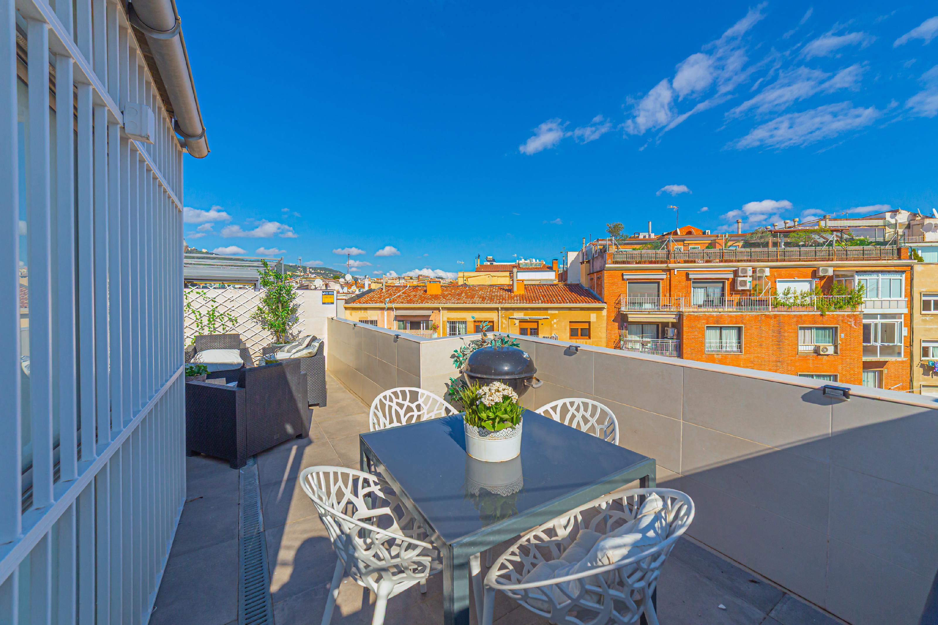 Imagen 5 Ático en venta en Barcelona / Ganduxer-Jardines de piscinas y deportes