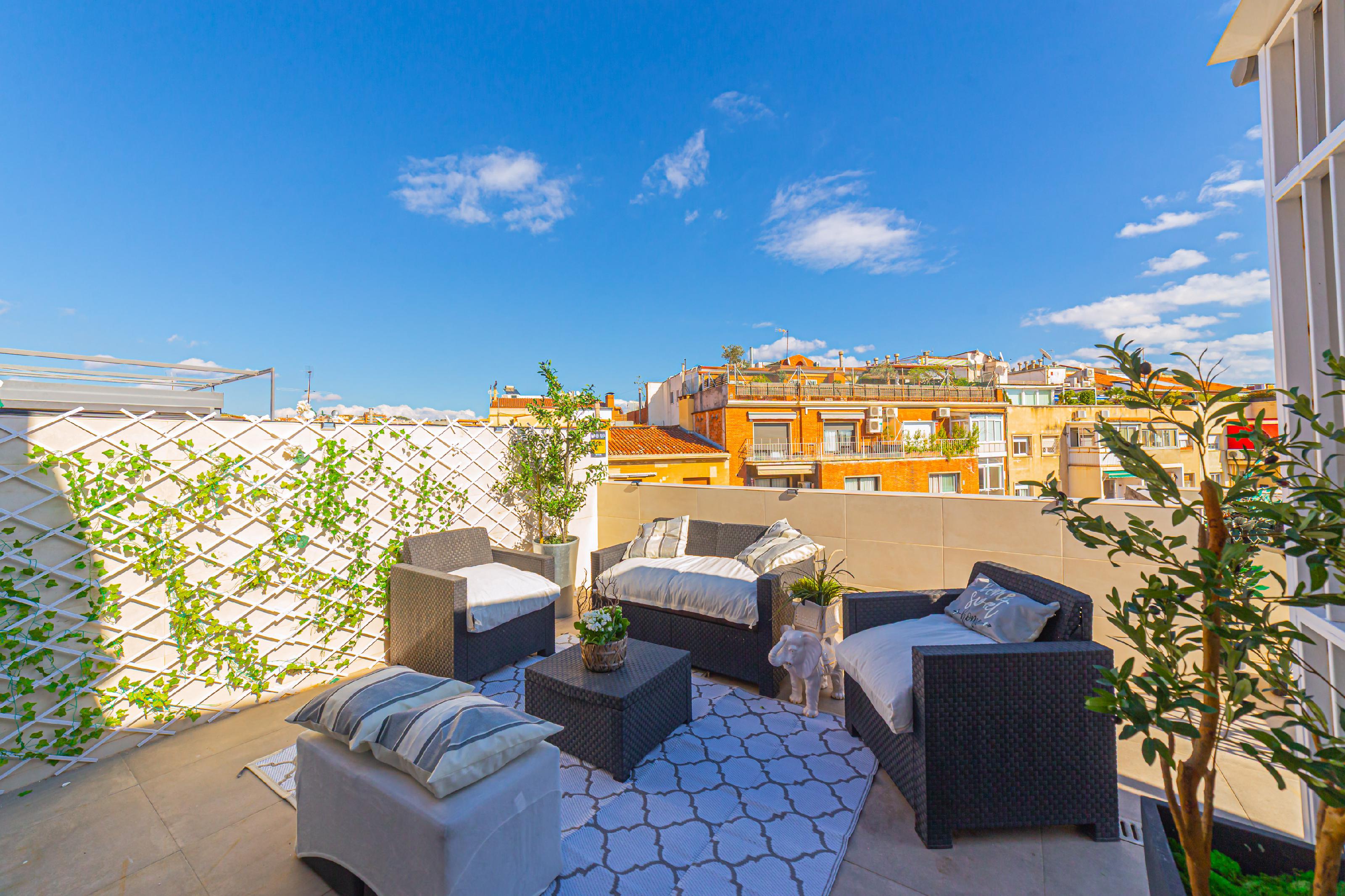 Imagen 22 Ático en venta en Barcelona / Ganduxer-Jardines de piscinas y deportes