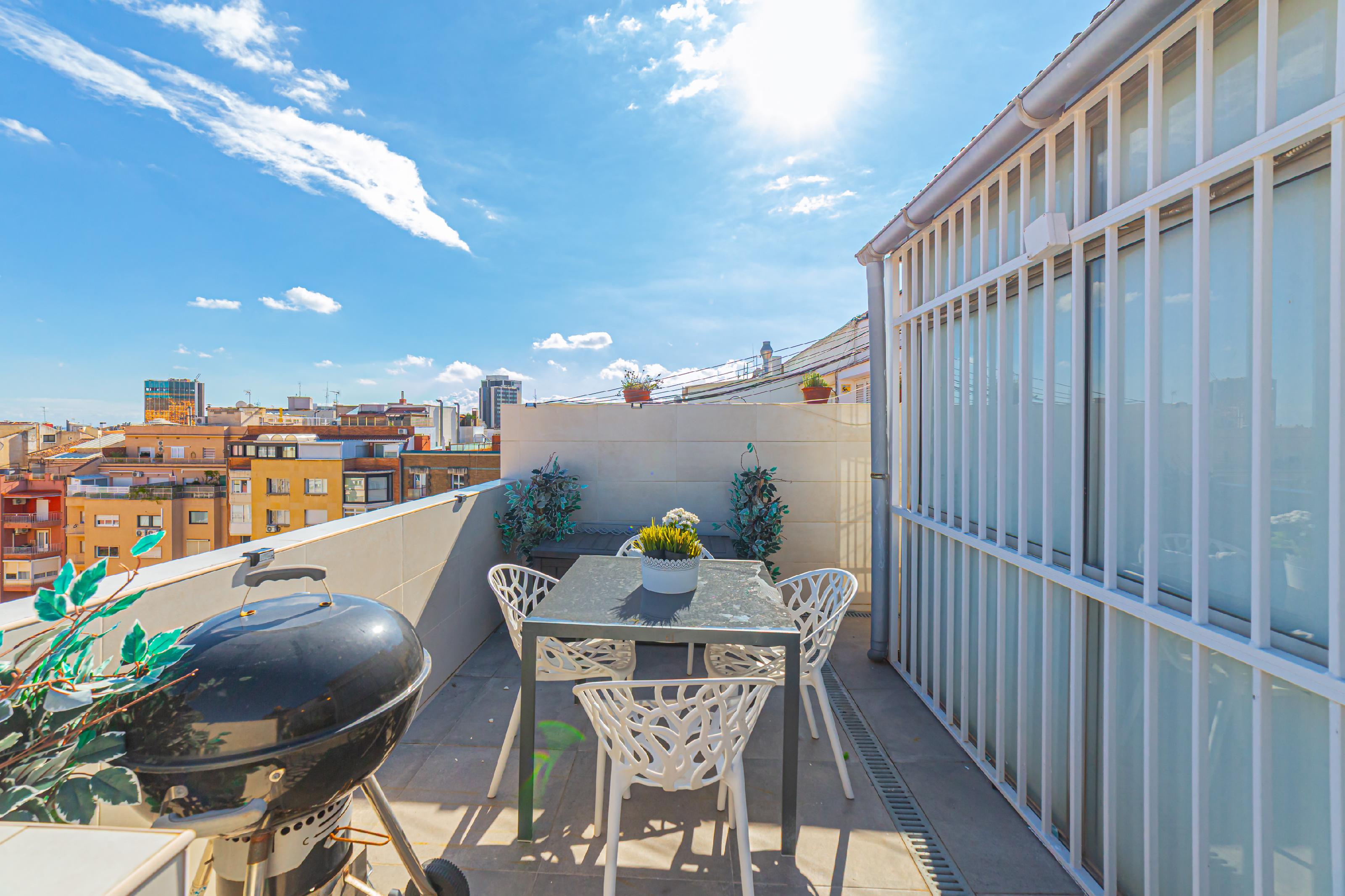 Imagen 23 Ático en venta en Barcelona / Ganduxer-Jardines de piscinas y deportes