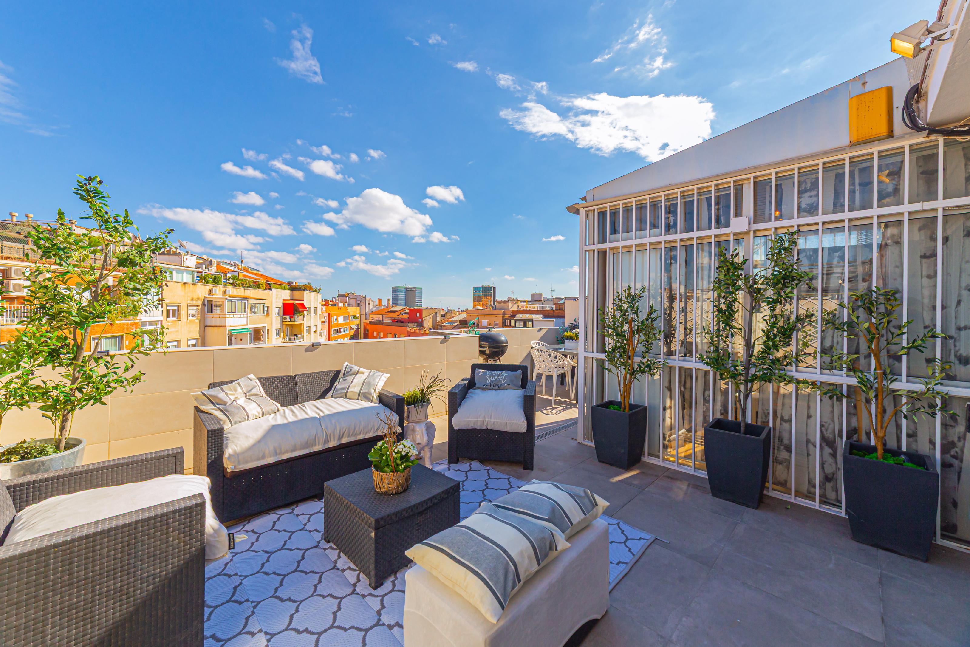 Imagen 26 Ático en venta en Barcelona / Ganduxer-Jardines de piscinas y deportes