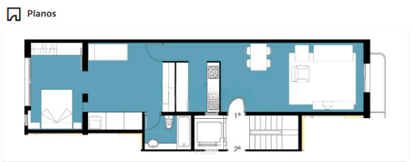 Imagen 8 Piso en venta en Barcelona / Passatge d´Alió