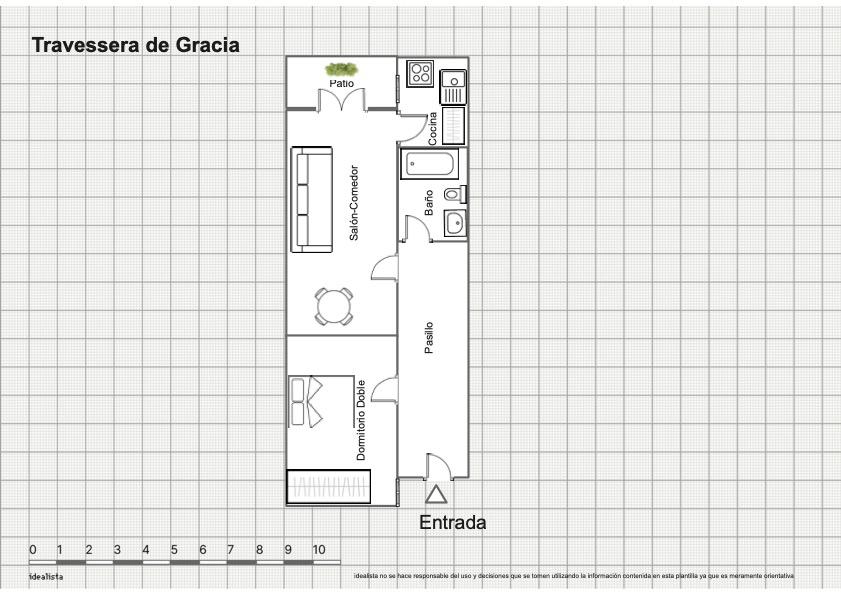 Imagen 31 Piso en venta en Barcelona / Travessera de Gràcia - Calle Marina