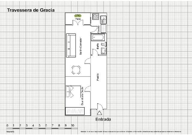 Imagen 31 Inmueble 300019 - Piso en venta en Barcelona / Travessera de Gràcia - Calle Marina