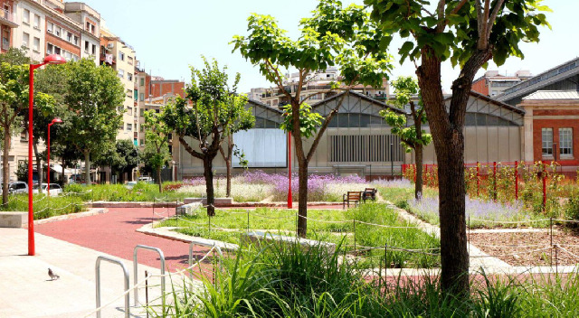 Imagen 5 Inmueble 300493 - Piso en venta en Barcelona / Mercado del Ninot