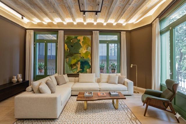 Imagen 1 Inmueble 300953 - Piso en venta en Barcelona / La Rambla - Plaça del Teatre