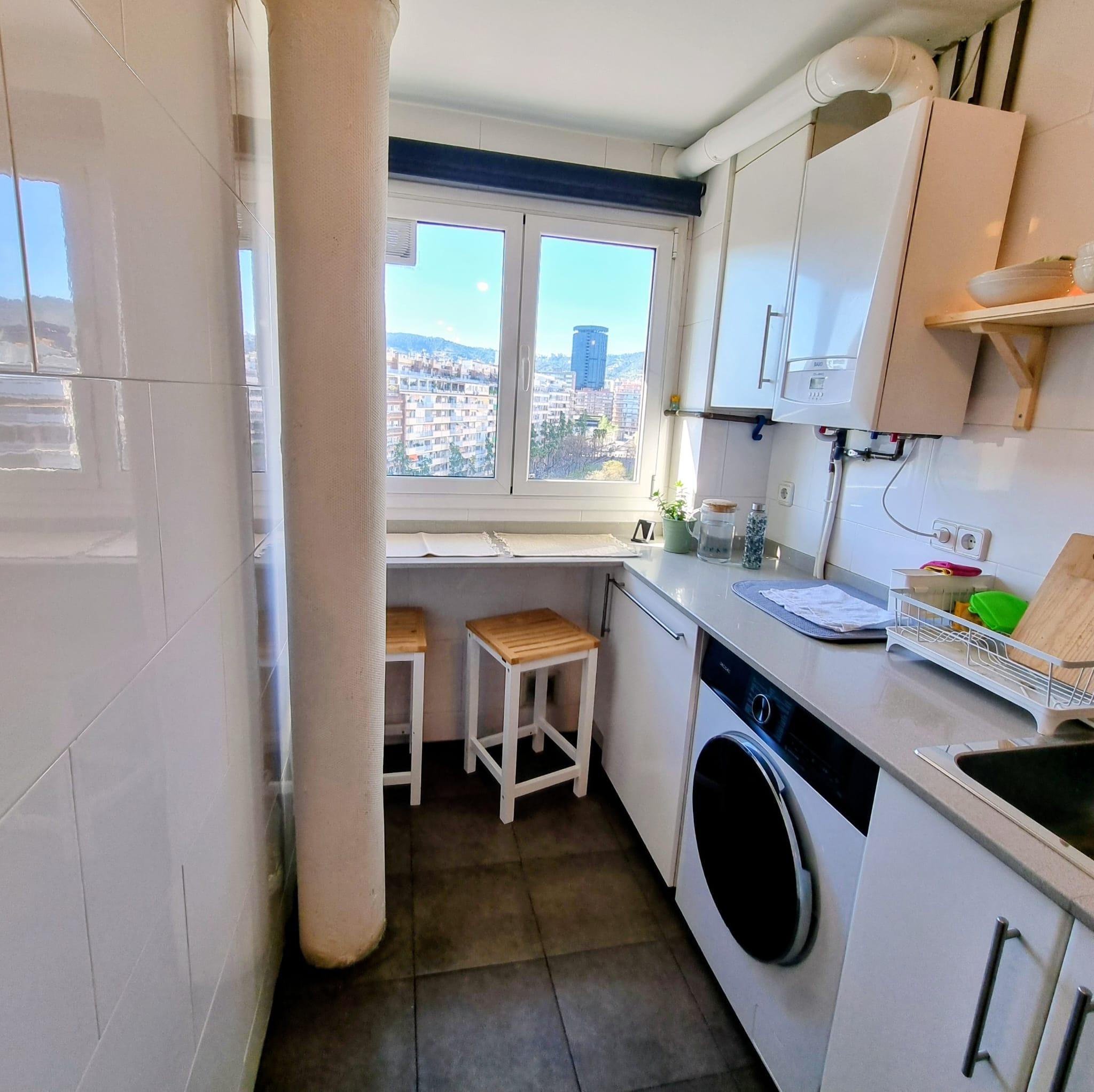 Imagen 6 Ático en venta en Barcelona / Junto al Mercado de Les Corts