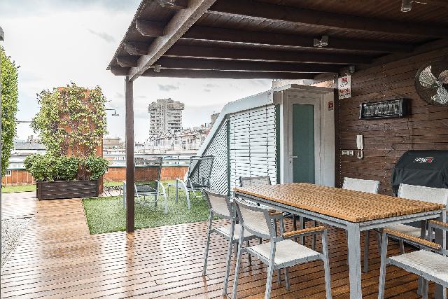 Imagen 25 Inmueble 302716 - Ático en venta en Barcelona / Piscinas y Deportes - Turó Park