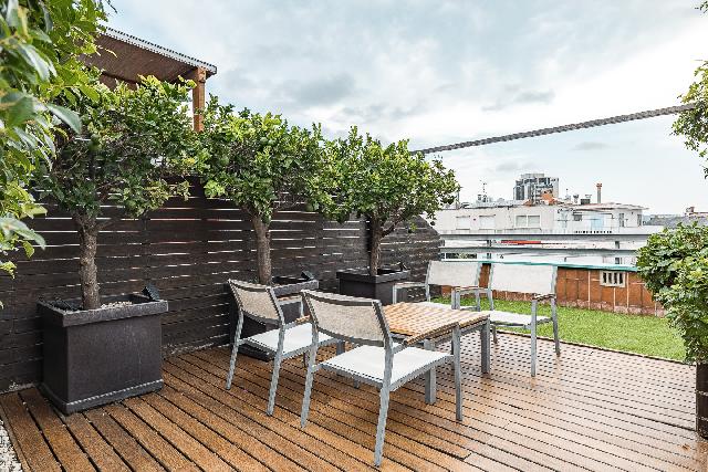 Imagen 22 Inmueble 302716 - Ático en venta en Barcelona / Piscinas y Deportes - Turó Park