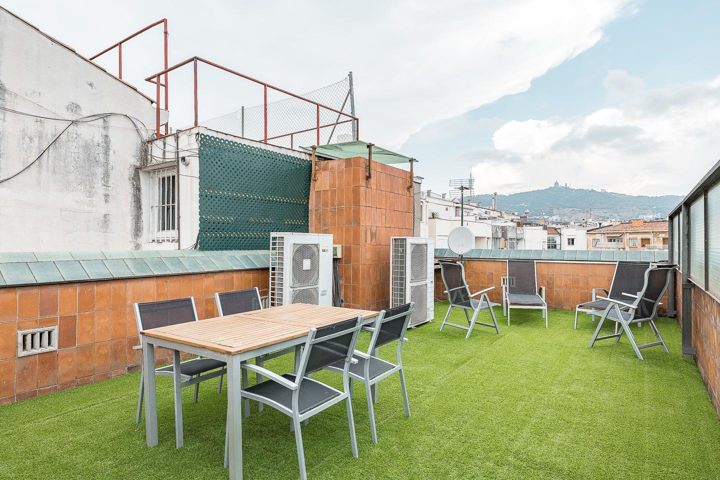 Imagen 29 Ático en venta en Barcelona / Piscinas y Deportes - Turó Park