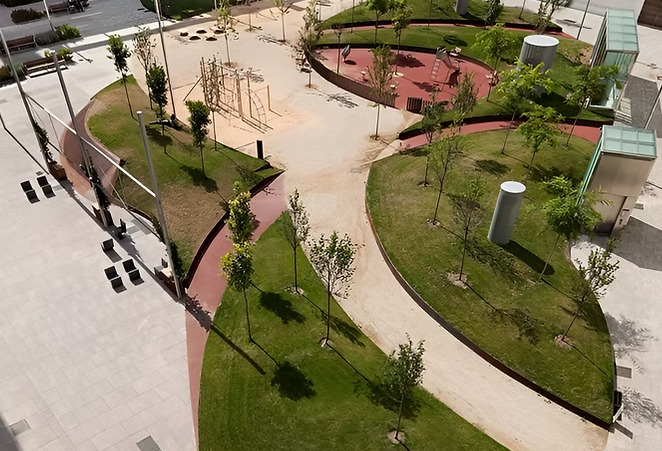 Imagen 5 Dúplex en venta en Barcelona / Piscinas y deportes - Turó Park