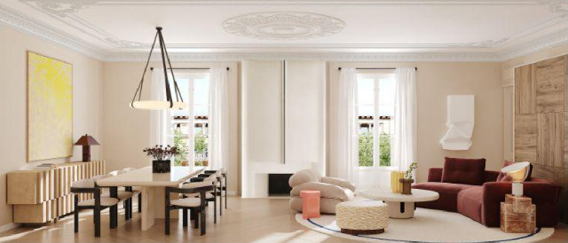 Imagen 1 Inmueble 303334 - Apartamento en venta en Barcelona / Eixample Dreta - Méndez Nuñez con Trafalgar 