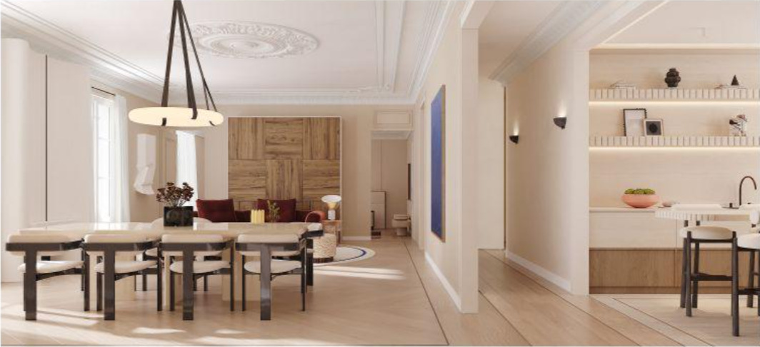 Imagen 2 Apartamento en venta en Barcelona / Eixample Dreta - Méndez Nuñez con Trafalgar 