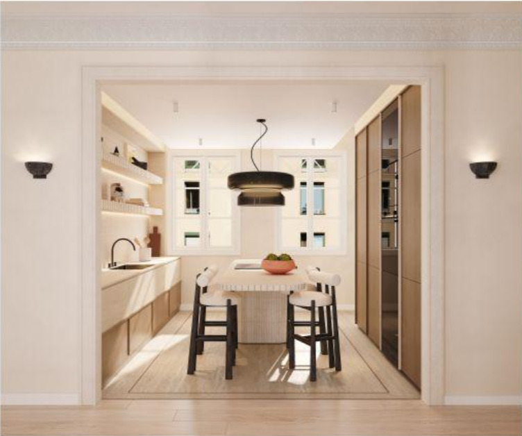 Imagen 3 Apartamento en venta en Barcelona / Eixample Dreta - Méndez Nuñez con Trafalgar 