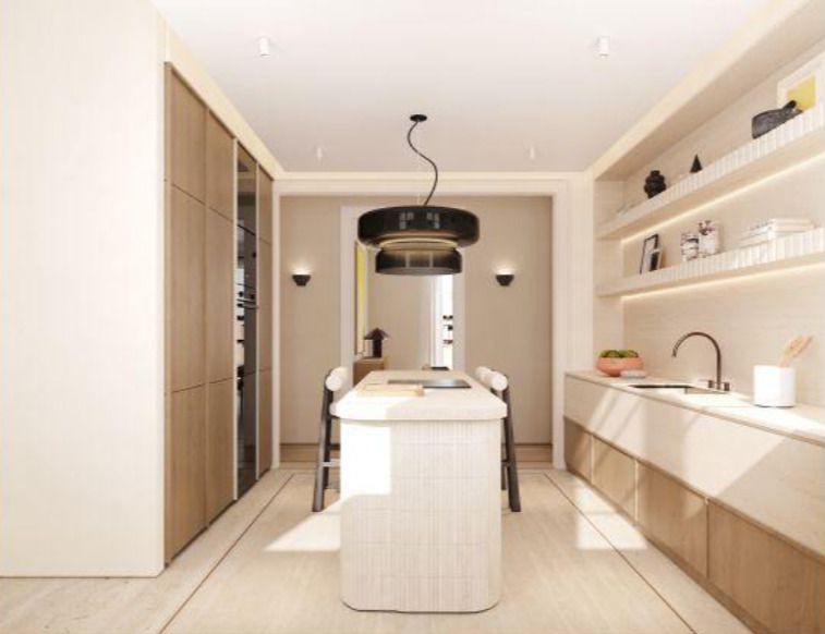 Imagen 9 Apartamento en venta en Barcelona / Eixample Dreta - Méndez Nuñez con Trafalgar 
