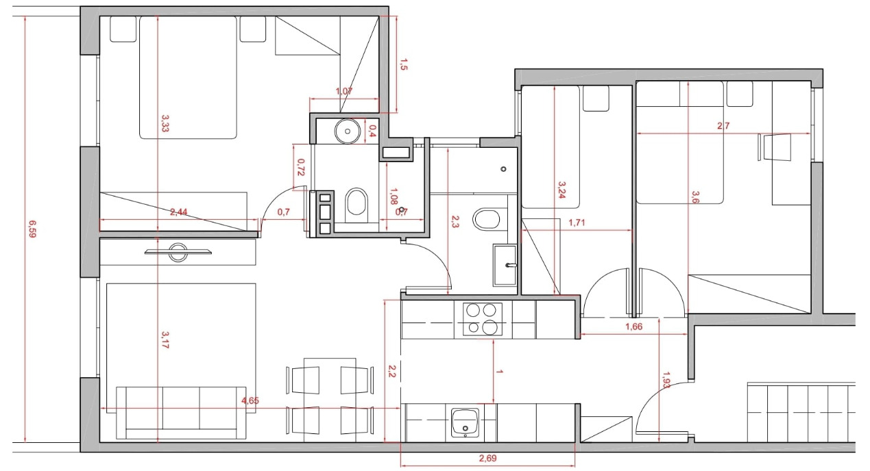 Imagen 17 Ático en venta en Barcelona / Passeig d´Amunt - Pau Alsina