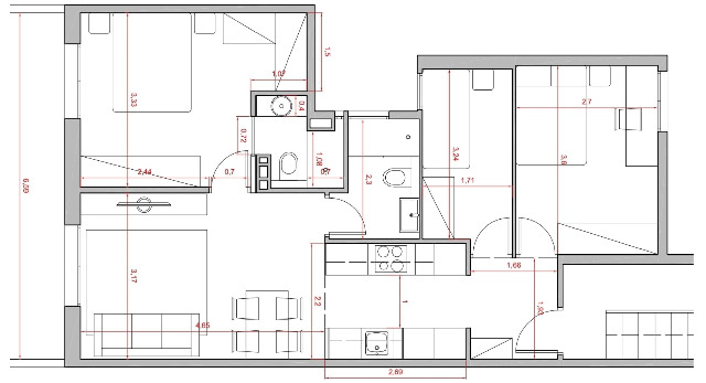 Imagen 17 Inmueble 303879 - Ático en venta en Barcelona / Passeig d´Amunt - Pau Alsina