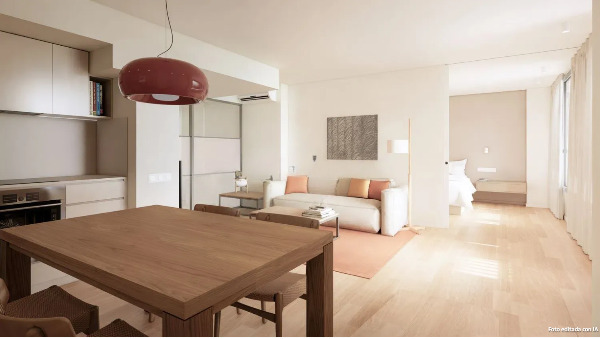 Imagen 2 Inmueble 306534 - Piso en venta en Barcelona / Teodora Lamadrid