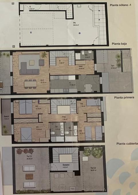 Imagen 17 Casa Adosada en venta en Sant Just Desvern / Mas Lluí - Els Miralls