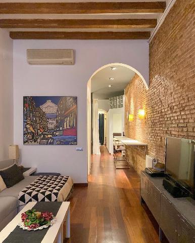 Imagen 1 Inmueble 285317 - Piso en venta en Barcelona / Plaça de Sarrià