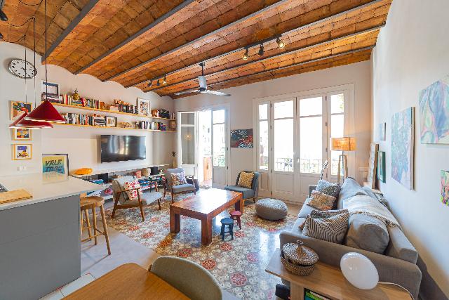 Imagen 11 Inmueble 292639 - Ático en venta en Barcelona / Paseo St. Gervasi - Craywinckel