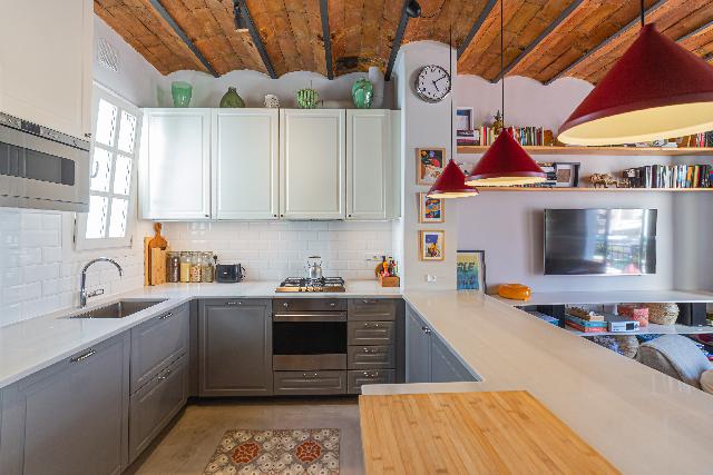 Imagen 2 Inmueble 292639 - Ático en venta en Barcelona / Paseo St. Gervasi - Craywinckel