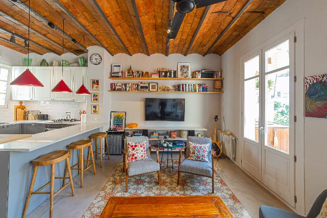 Imagen 13 Inmueble 292639 - Ático en venta en Barcelona / Paseo St. Gervasi - Craywinckel