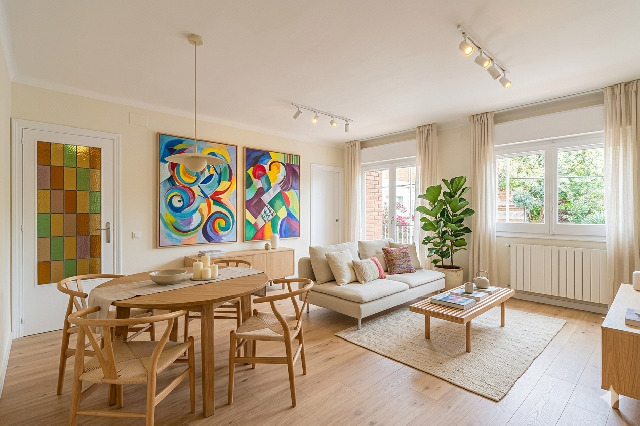 Imagen 2 Inmueble 292947 - Piso en venta en Barcelona / Josep Serrano - Parc Güell