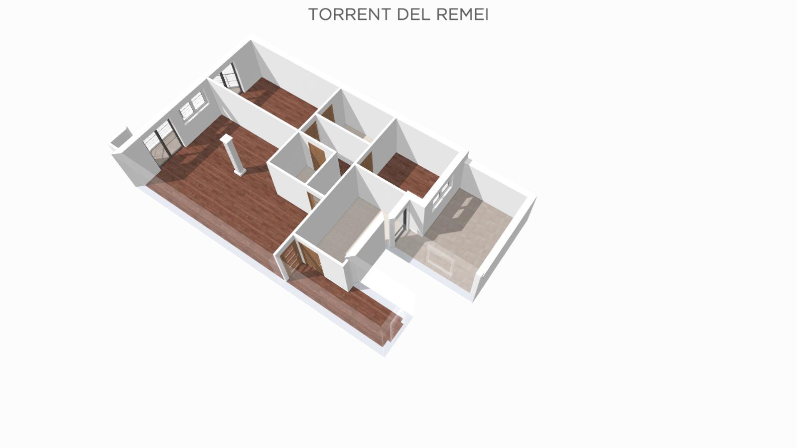 Imagen 38 Piso en venta en Barcelona / Torrent del Remei-Parc Güell