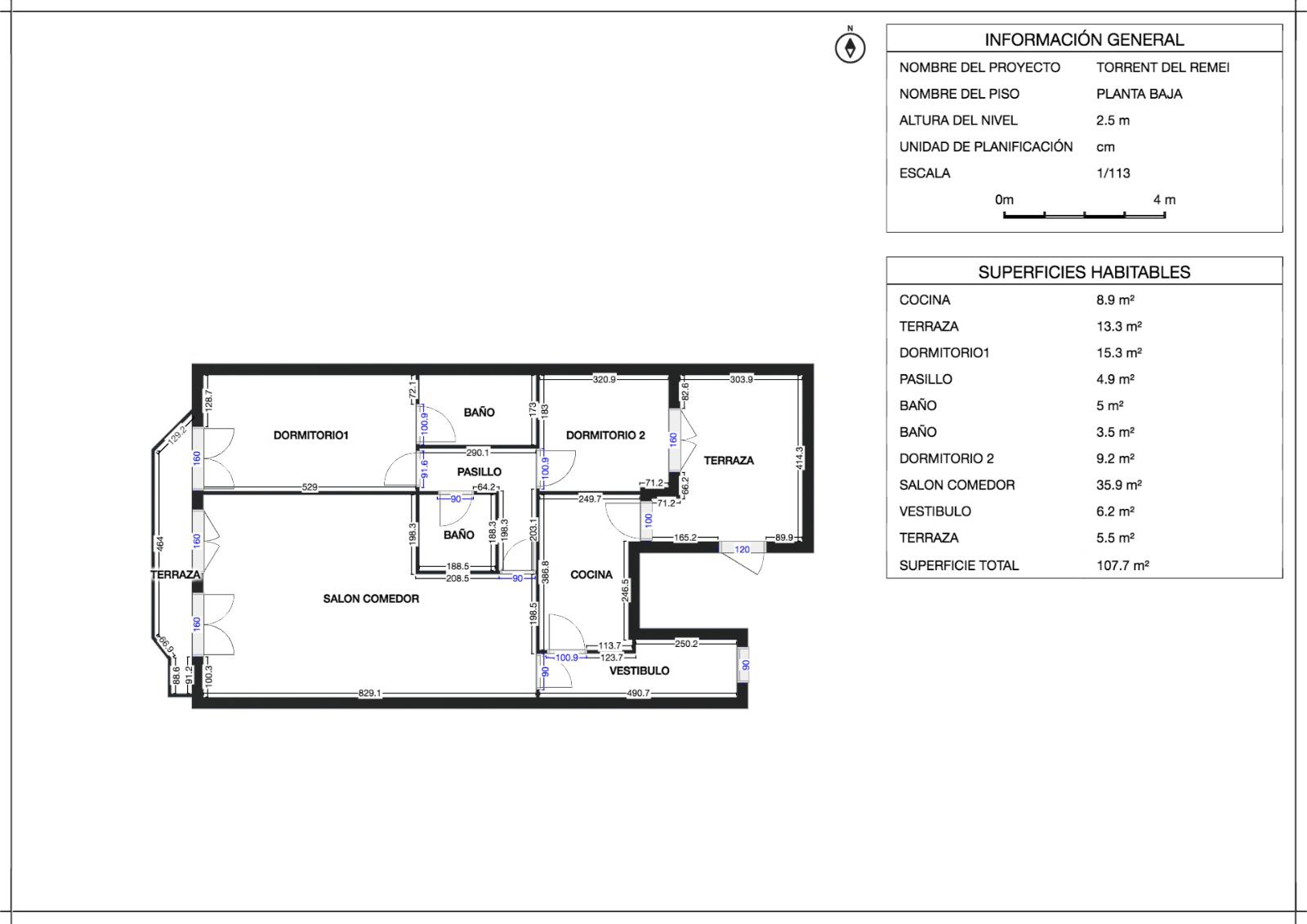 Imagen 39 Piso en venta en Barcelona / Torrent del Remei-Parc Güell