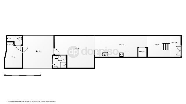 Imagen 43 Inmueble 298195 - Casa Adosada en venta en Barcelona / Plaça del Guinardó