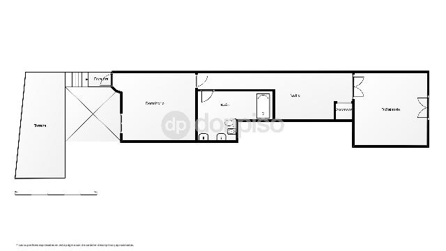 Imagen 44 Inmueble 298195 - Casa Adosada en venta en Barcelona / Plaça del Guinardó