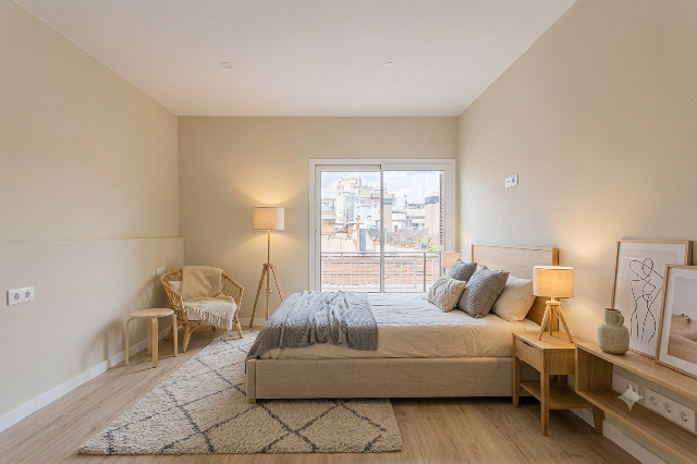 Imagen 4 Inmueble 298885 - Piso en venta en Barcelona / Junto Mercado de Sants