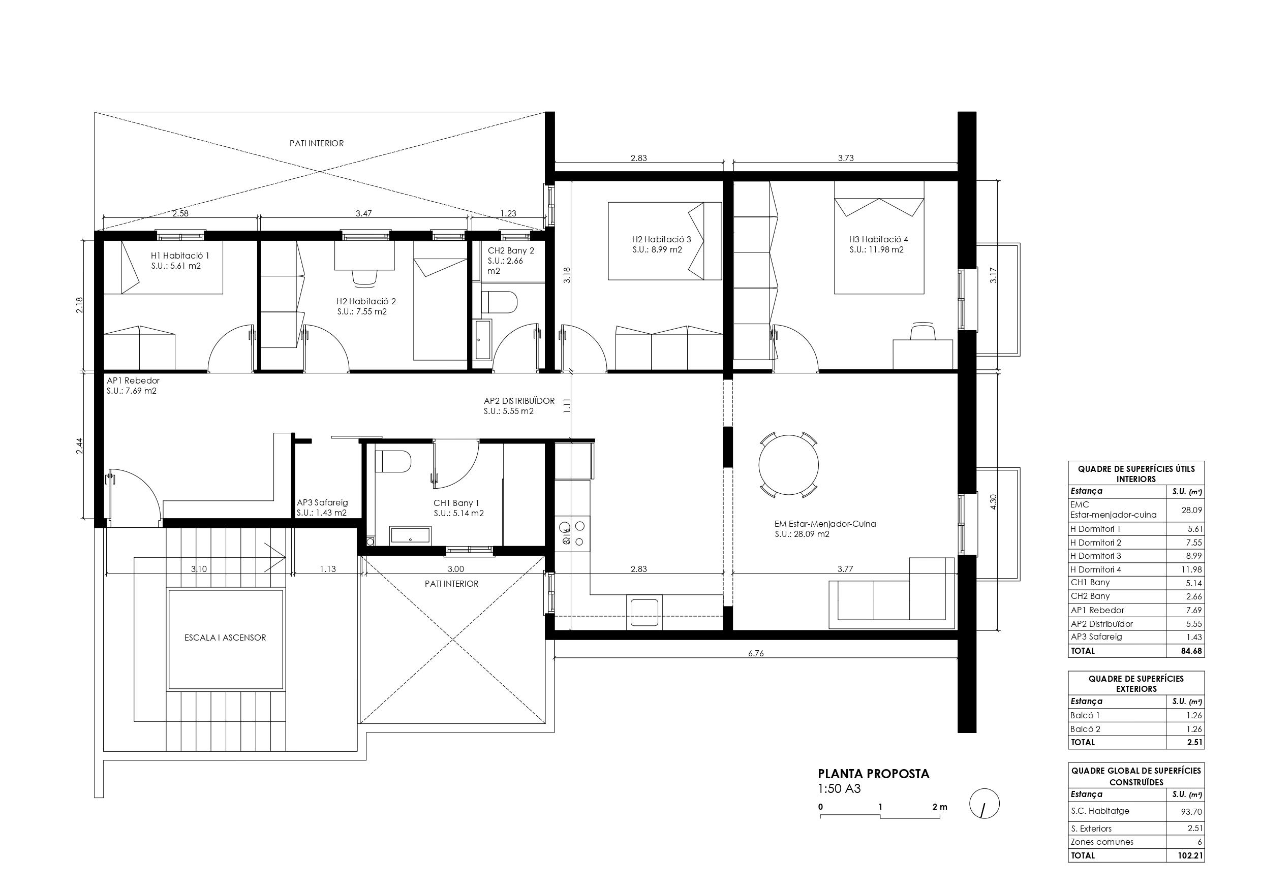 Imagen 6 Piso en venta en Barcelona / Junto jardines Sebastián Gasch