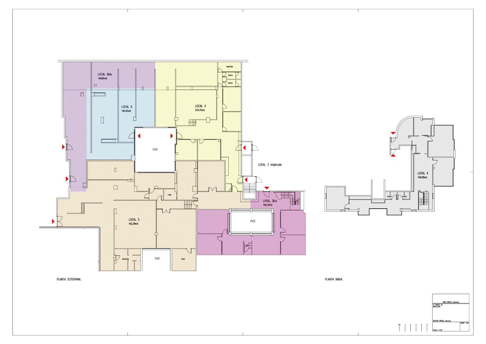Imagen 23 Oficina Comercial en venta en Barcelona / Plaça Castelló - Ferrocarriles Bonanova