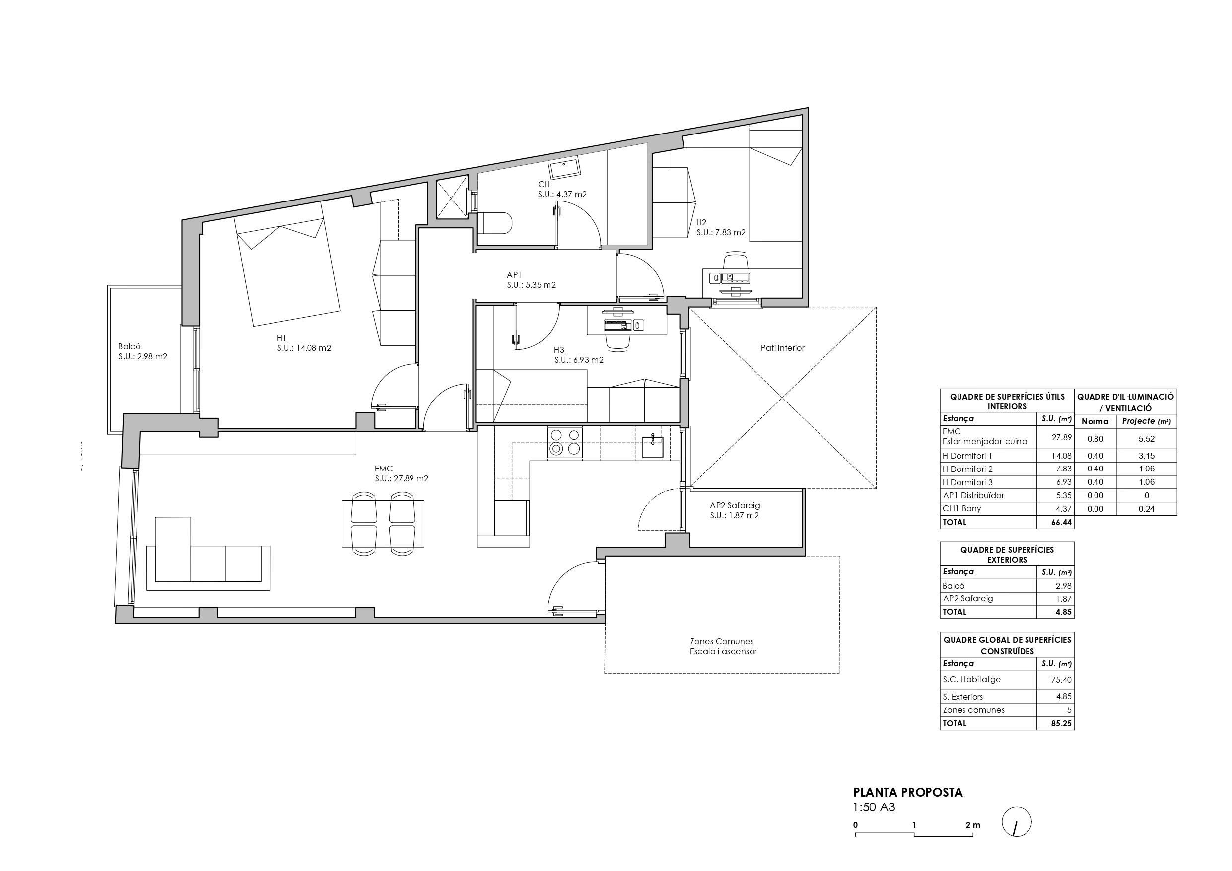 Imagen 38 Piso en venta en Barcelona / Ctra. Sants - Nou Camp