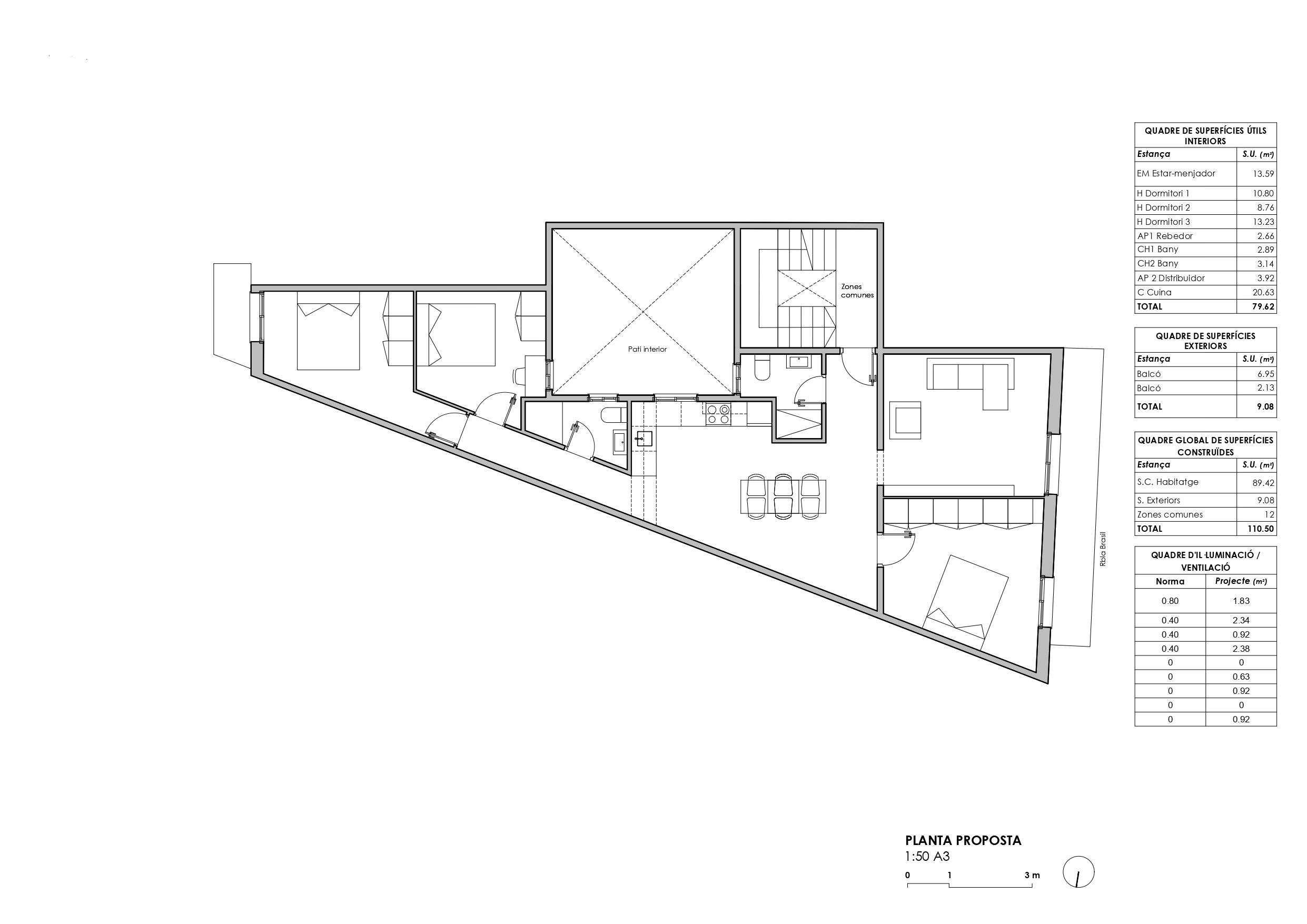 Imagen 5 Piso en venta en Barcelona / Rambla Brasil - Plaça de Vázques de Mella
