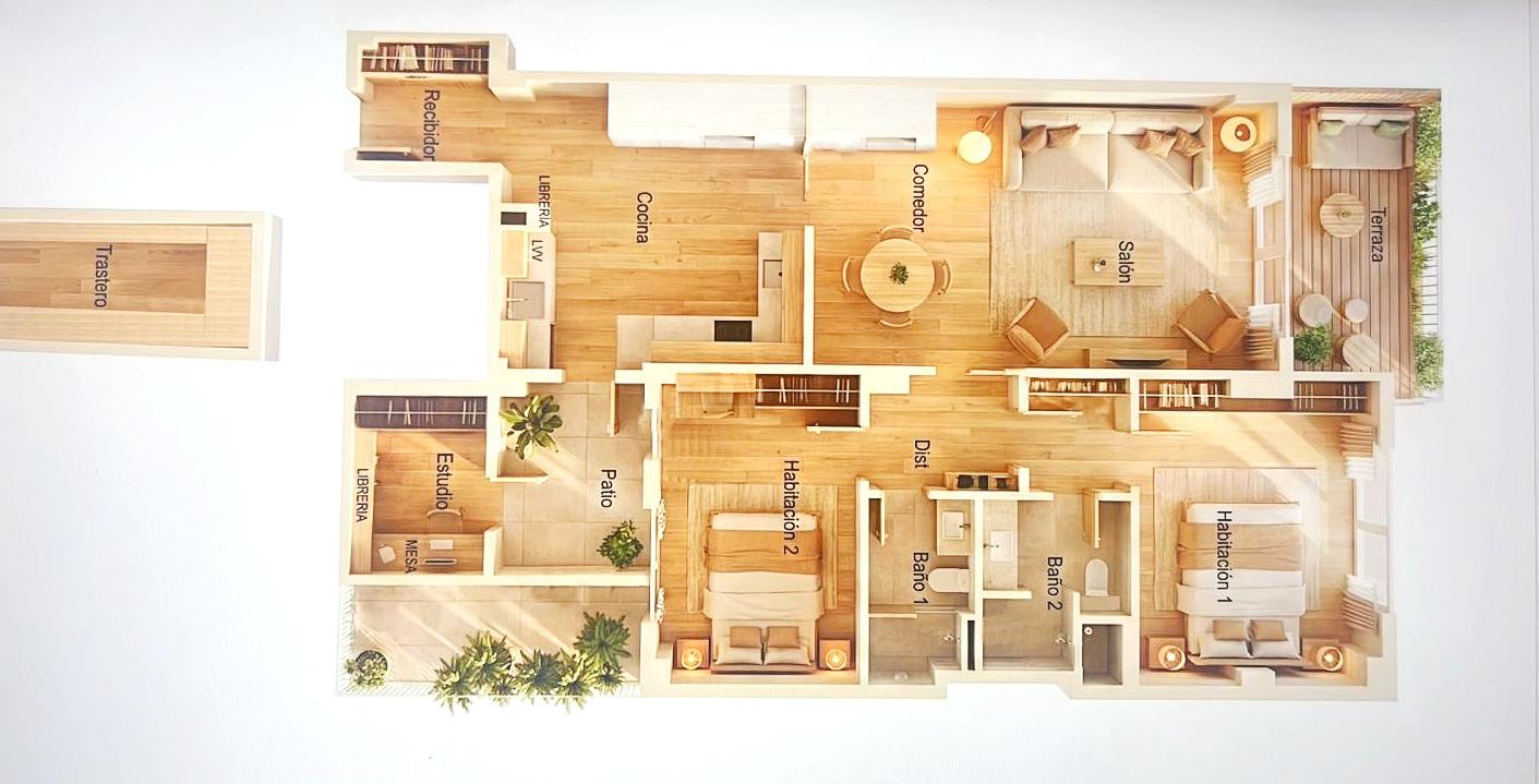 Imagen 24 Piso en venta en Barcelona / Calle Tuset - Avda. Diagonal