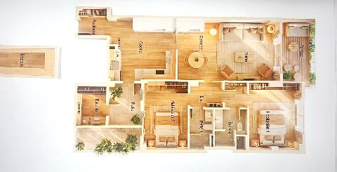 Imagen 24 Inmueble 299778 - Piso en venta en Barcelona / Calle Tuset - Avda. Diagonal