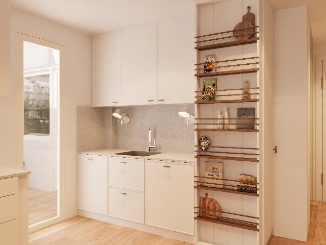 Imagen 8 Inmueble 299778 - Piso en venta en Barcelona / Calle Tuset - Avda. Diagonal