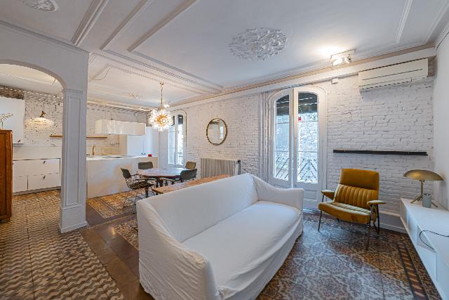 Imagen 1 Inmueble 299924 - Piso en venta en Barcelona / Junto Santa María del Pí