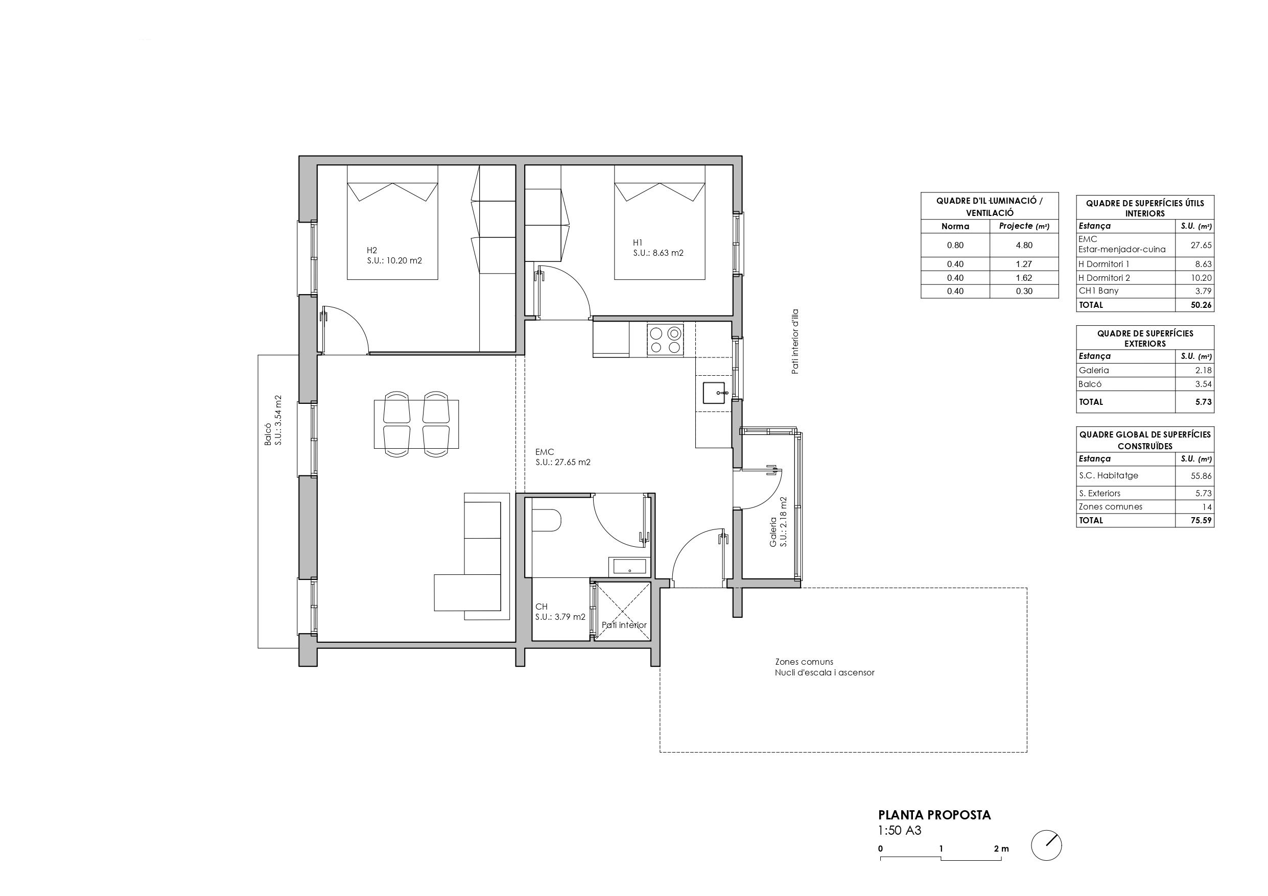 Imagen 6 Piso en venta en Barcelona / Avda. Meridiana - Plaça Ferran Reyes
