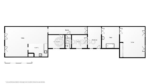 Imagen 35 Inmueble 300885 - Ático en venta en Barcelona / Enric Granados - Consell de Cent