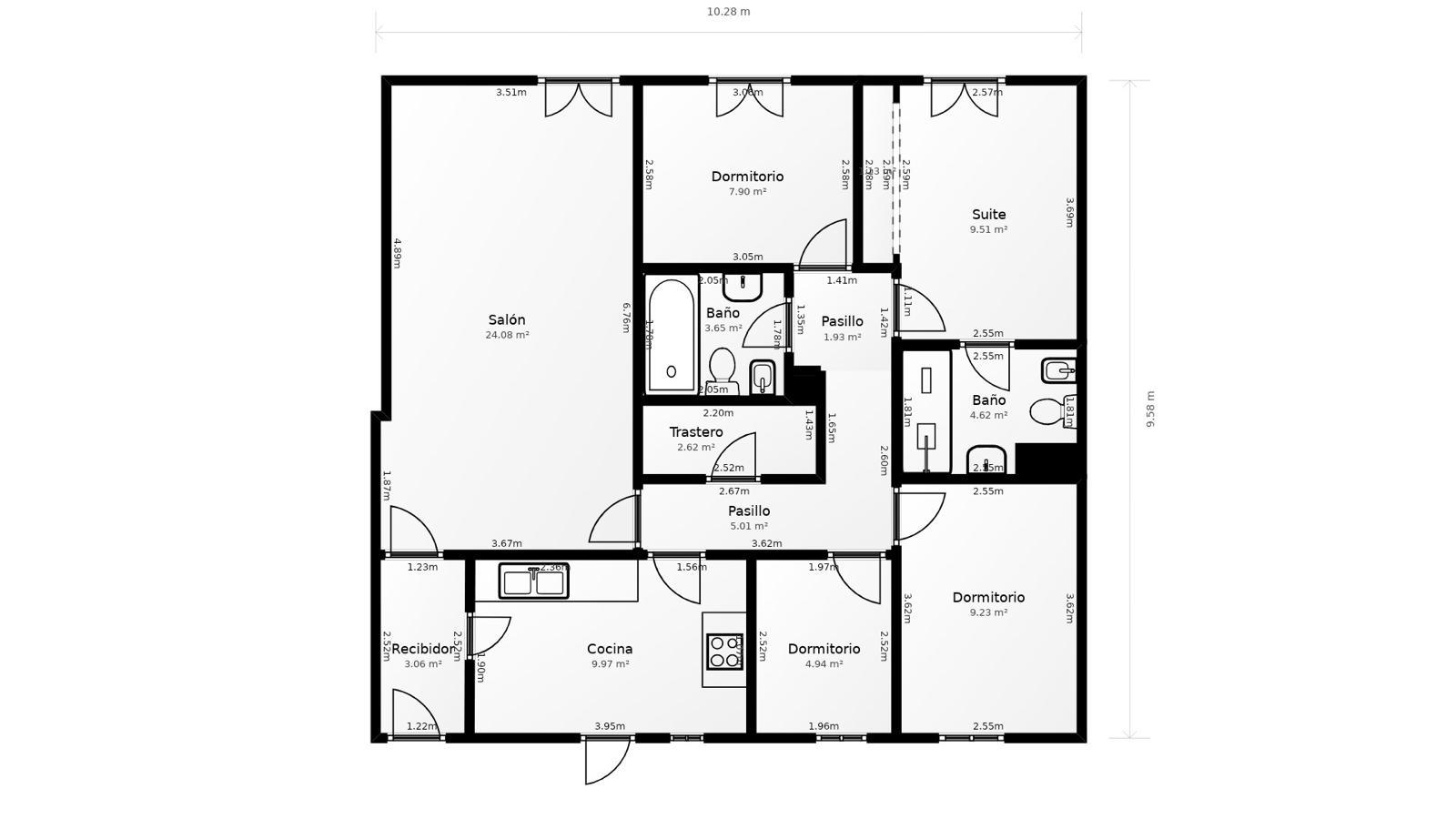Imagen 32 Piso en venta en Barcelona / Pza. Tetuan - Pso. Sant Joan